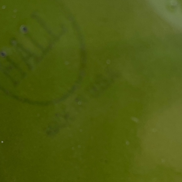 Hall USA Single Serving Teapot Olive Green MCM 1963 minimalistic aesthetic - Picture 5 of 6